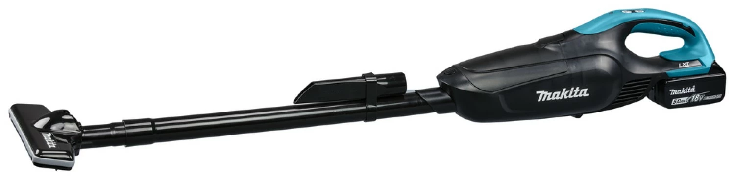 Makita DCL182SYB 18V Li-Ion Accu Stofzuiger Set (1.5Ah) - Zwart thumbnail 3