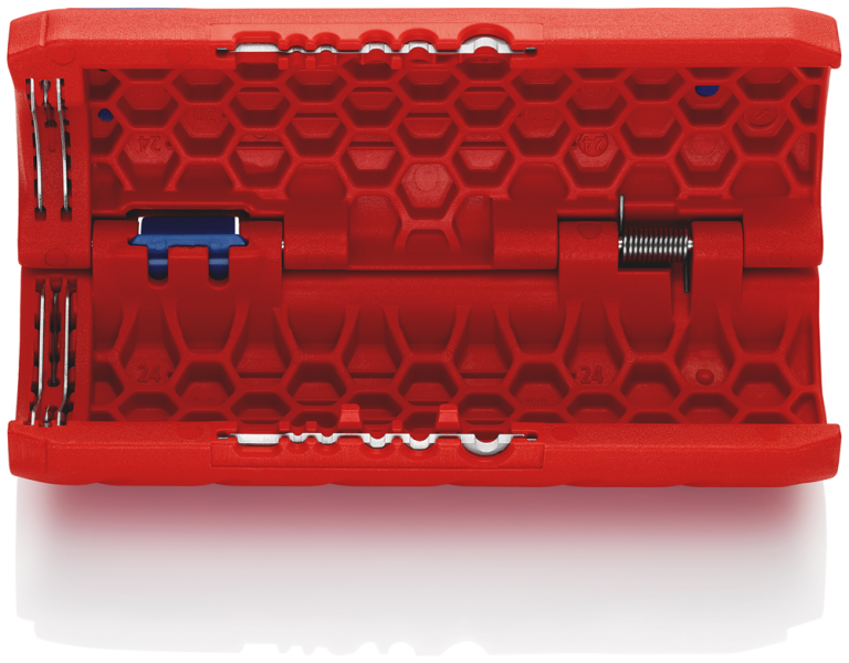 Knipex 90 22 02 SB TwistCut Snijder Voor Gegolfde Buizen - 100mm - Detailed view of the product