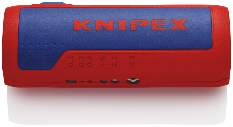 Knipex 90 22 02 SB TwistCut Snijder Voor Gegolfde Buizen - 100mm - Detailed view of the product