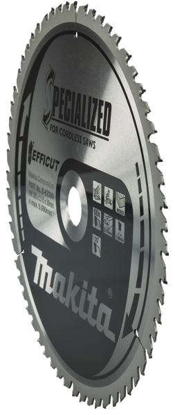 Makita B-67309 Efficut Afkortzaagblad Hout - 305x30x2,15mm 60T - Detailed view of the product