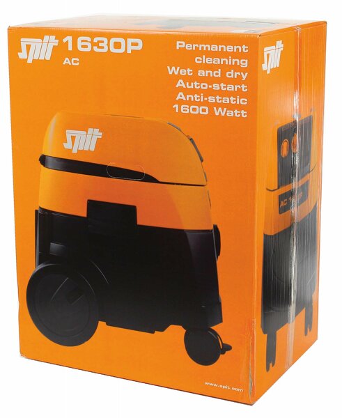 Spit AC1630P M Stofzuiger - 32L - Detailed view of the product