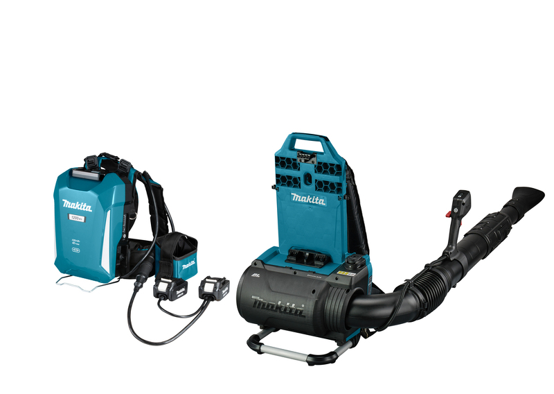 Makita UB002CZ01NX 36 V Ruggedragen Bladblazer Body Connector Type - 1140 M³/h - Detailed view of the product