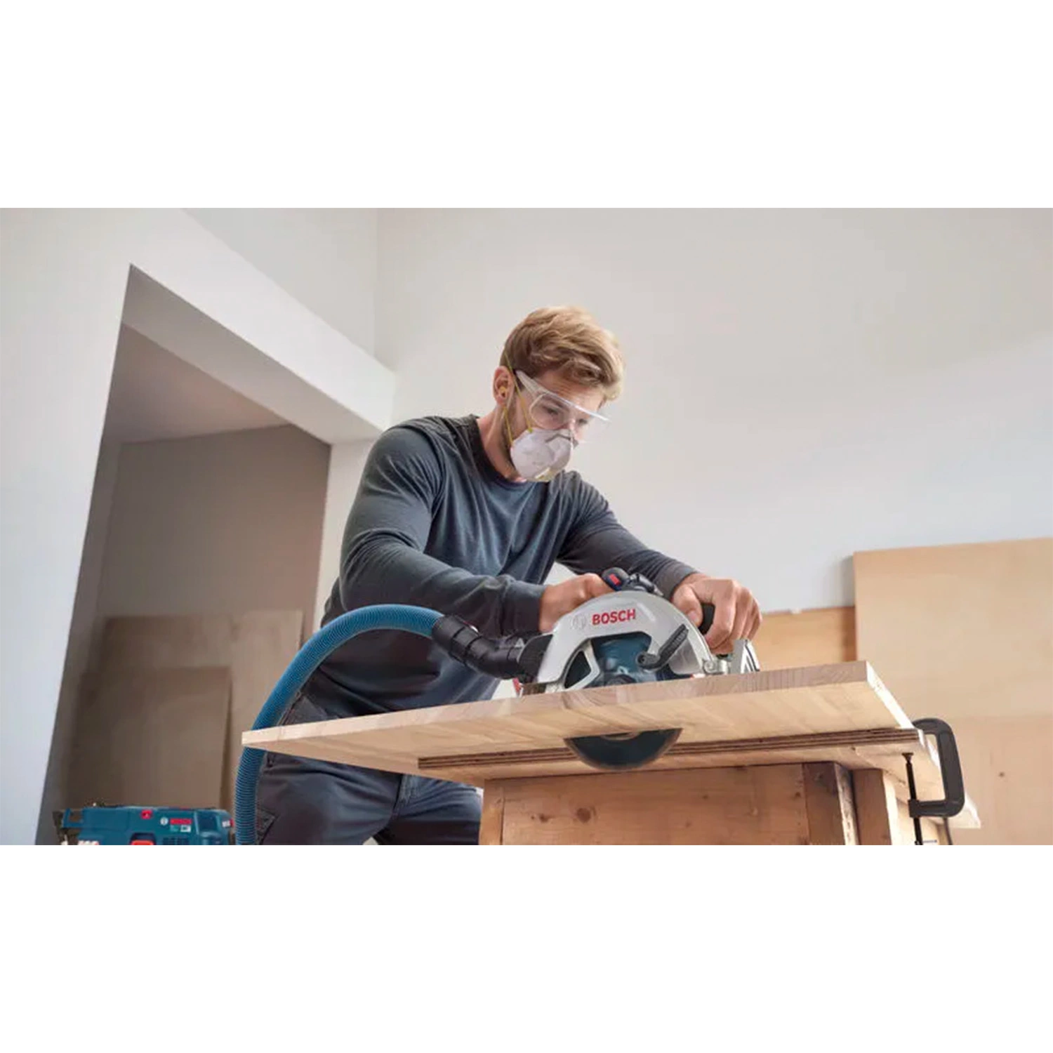 Bosch GKS18V-68-2 Accu Cirkelzaag Body - 190mm thumbnail 4