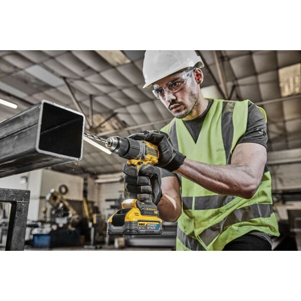 DeWALT DCD805H2T 18V Li-ion XR Accu Klopboor- /schroefmachine (2x 5.0Ah Accu) Set In TSTAK. - Detailed view of the product