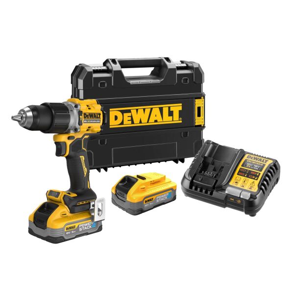 DeWALT DCD805H2T 18V Li-ion XR Accu Klopboor- /schroefmachine (2x 5.0Ah Accu) Set In TSTAK.