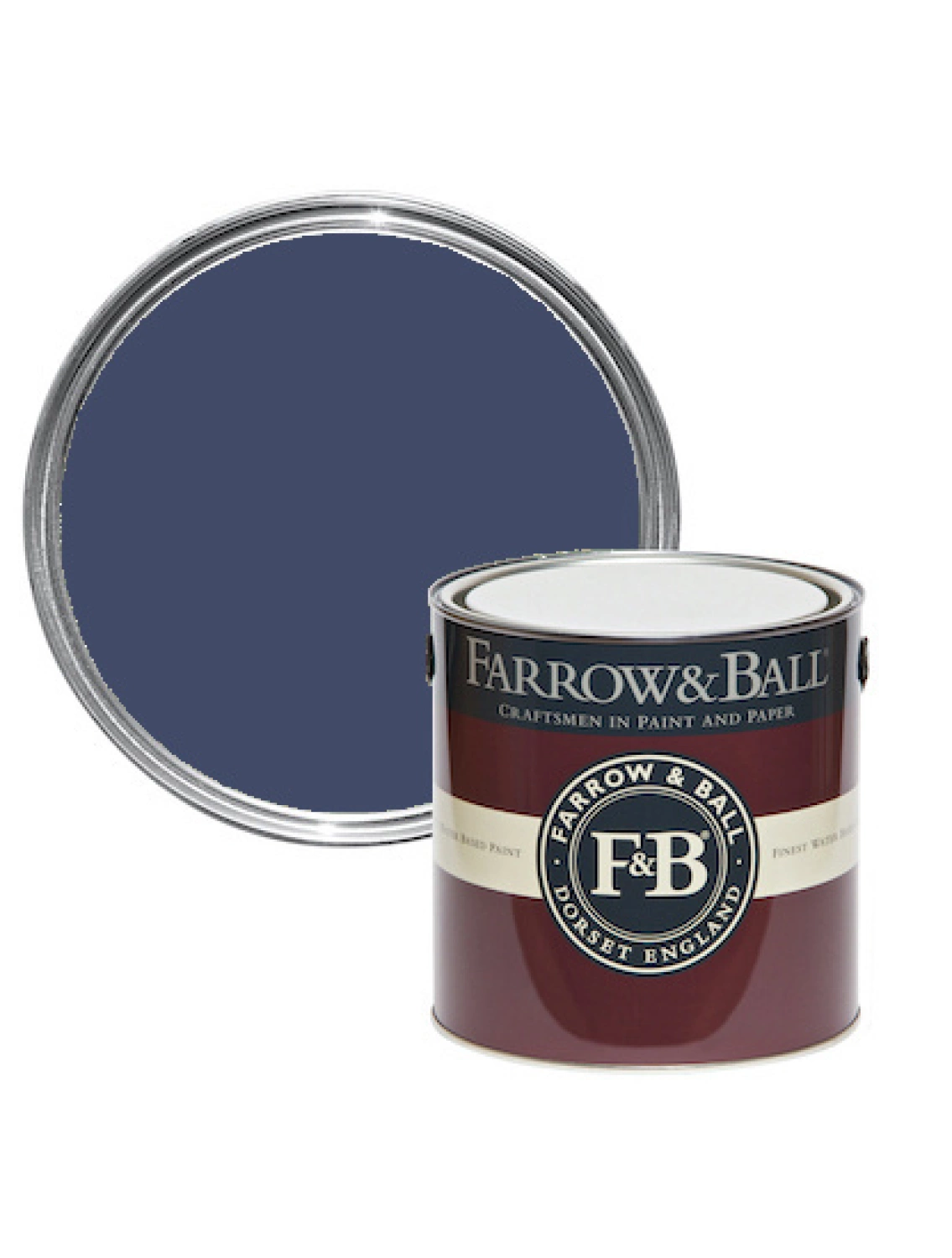 Farrow&Ball Dead Flat Serge No. 9919 - 0,75L