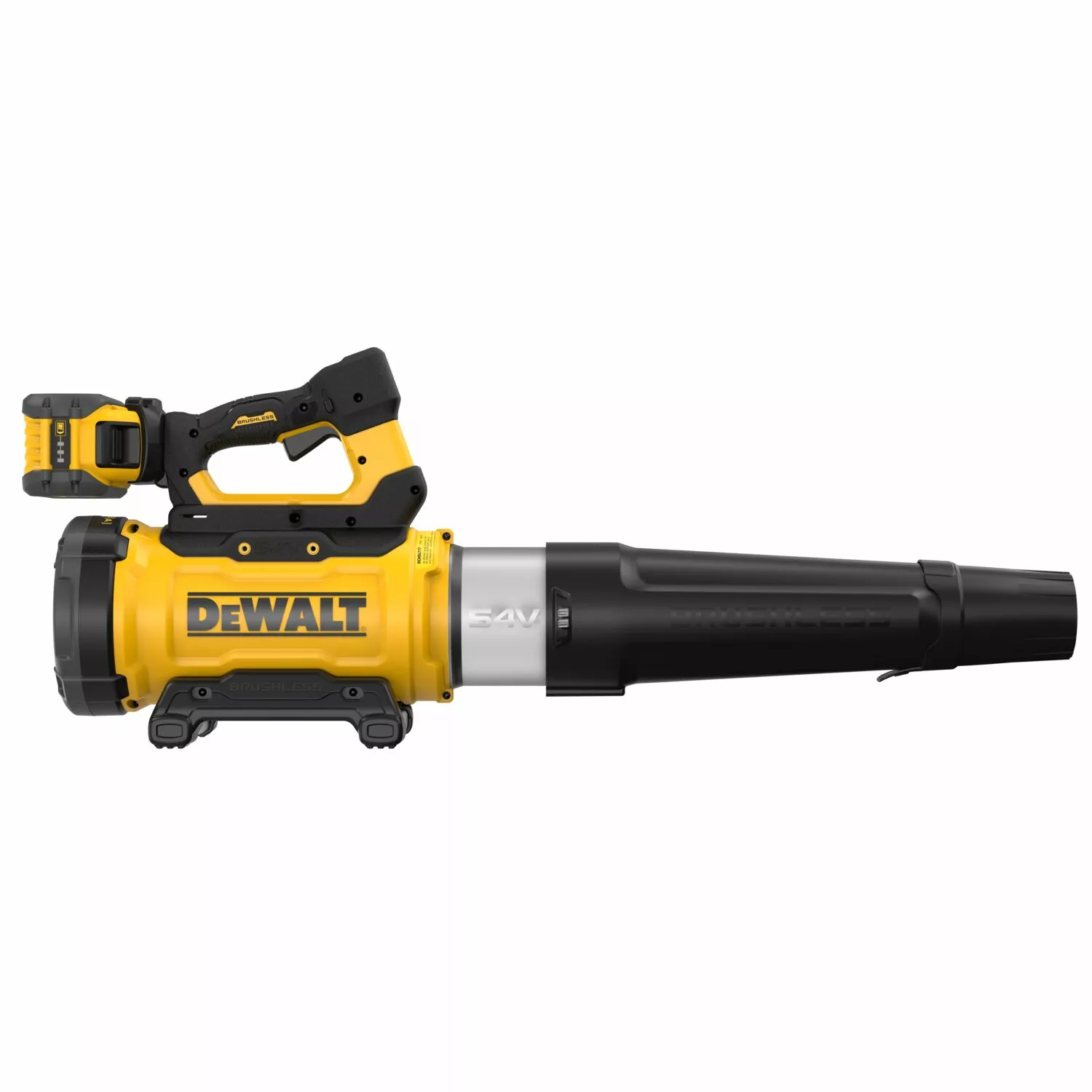 DeWALT DCMBL777X1 54V XR FLEXVOLT Accu Bladblazer Set (1x 9.0Ah Accu) - Koolborstelloos thumbnail 4