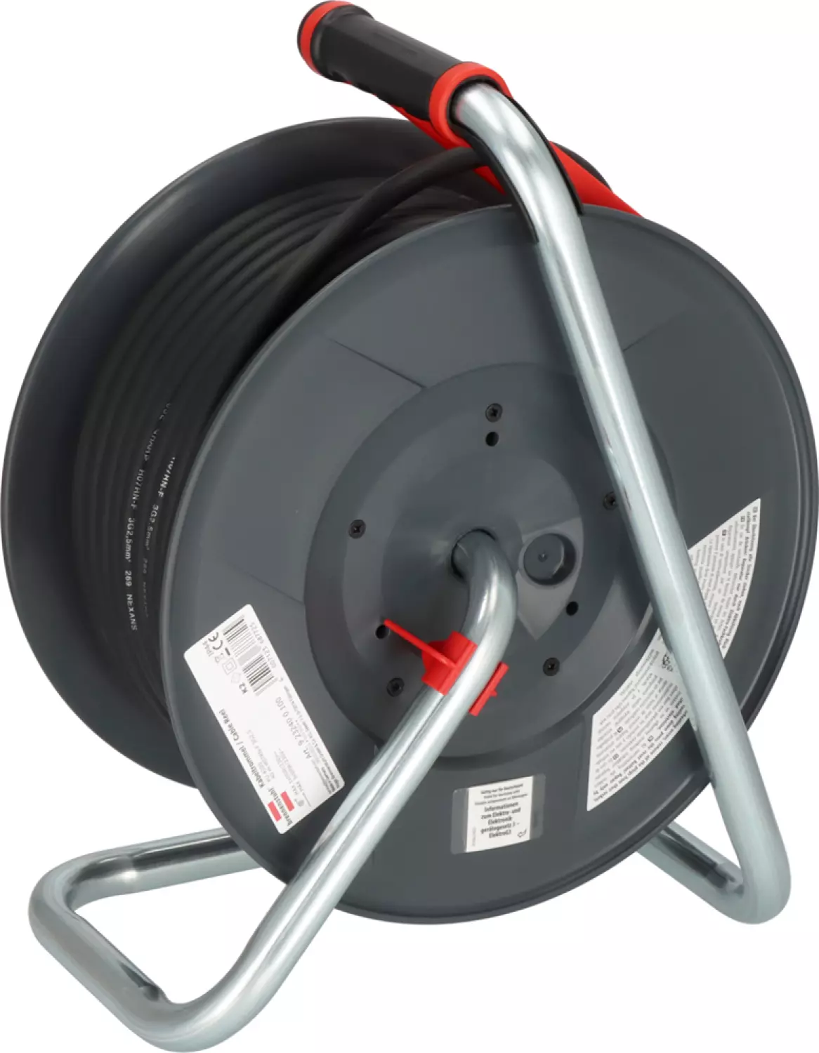 Brennenstuhl Professional KU 4200 Kabelhaspel 5-voudig 320 H07RN-F 3G2,5 - IP44 - 40m thumbnail 2