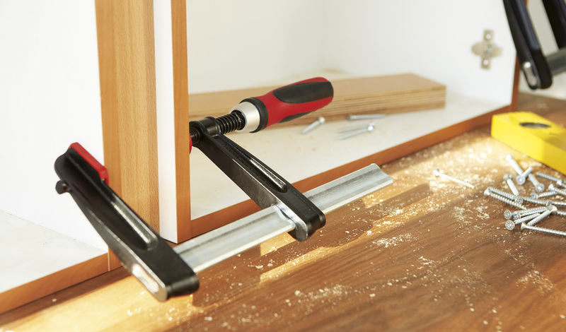 Bessey TPN25BE2K Lijmklem - Gegoten Beugel - 250 X 120mm - Detailed view of the product