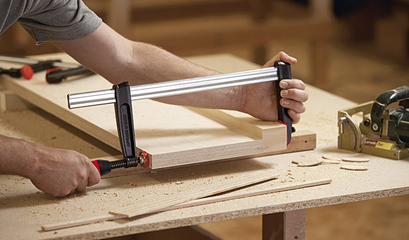 Bessey TPN25BE2K Lijmklem - Gegoten Beugel - 250 X 120mm - Detailed view of the product