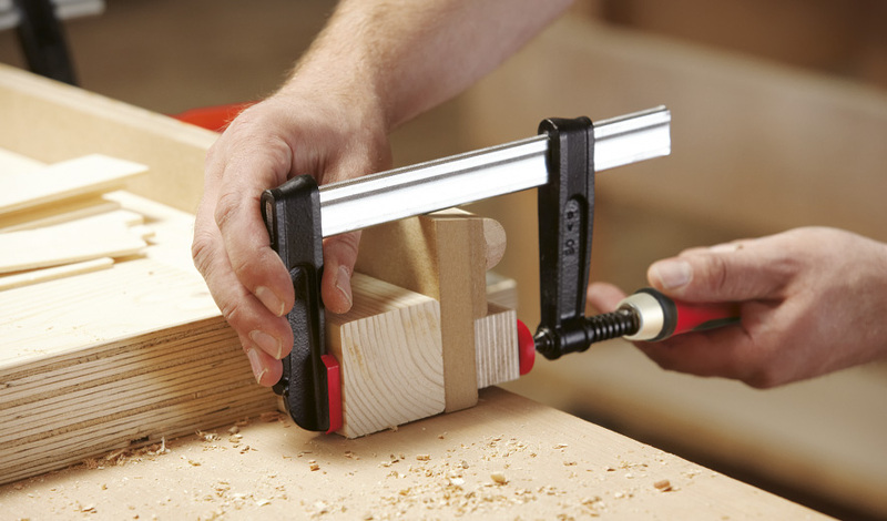 Bessey TPN25BE2K Lijmklem - Gegoten Beugel - 250 X 120mm - Detailed view of the product