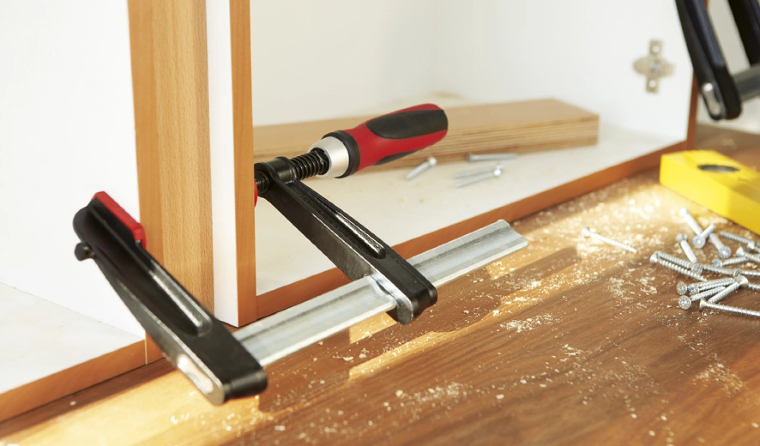 Bessey TPN25BE2K Lijmklem - Gegoten Beugel - 250 X 120mm thumbnail 2