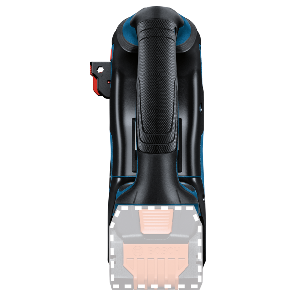Bosch GBH 18V-34 CF 18V Li-ion Accu BiTurbo SDS-Plus Boorhamer Body In Koffer - 5,8J - Koolborstelloos - Detailed view of the product