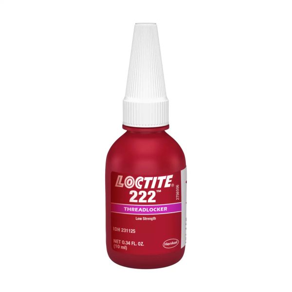 LOCTITE 222 - Schroefdraadborgmiddel - Lage Sterkte - Default image for the product