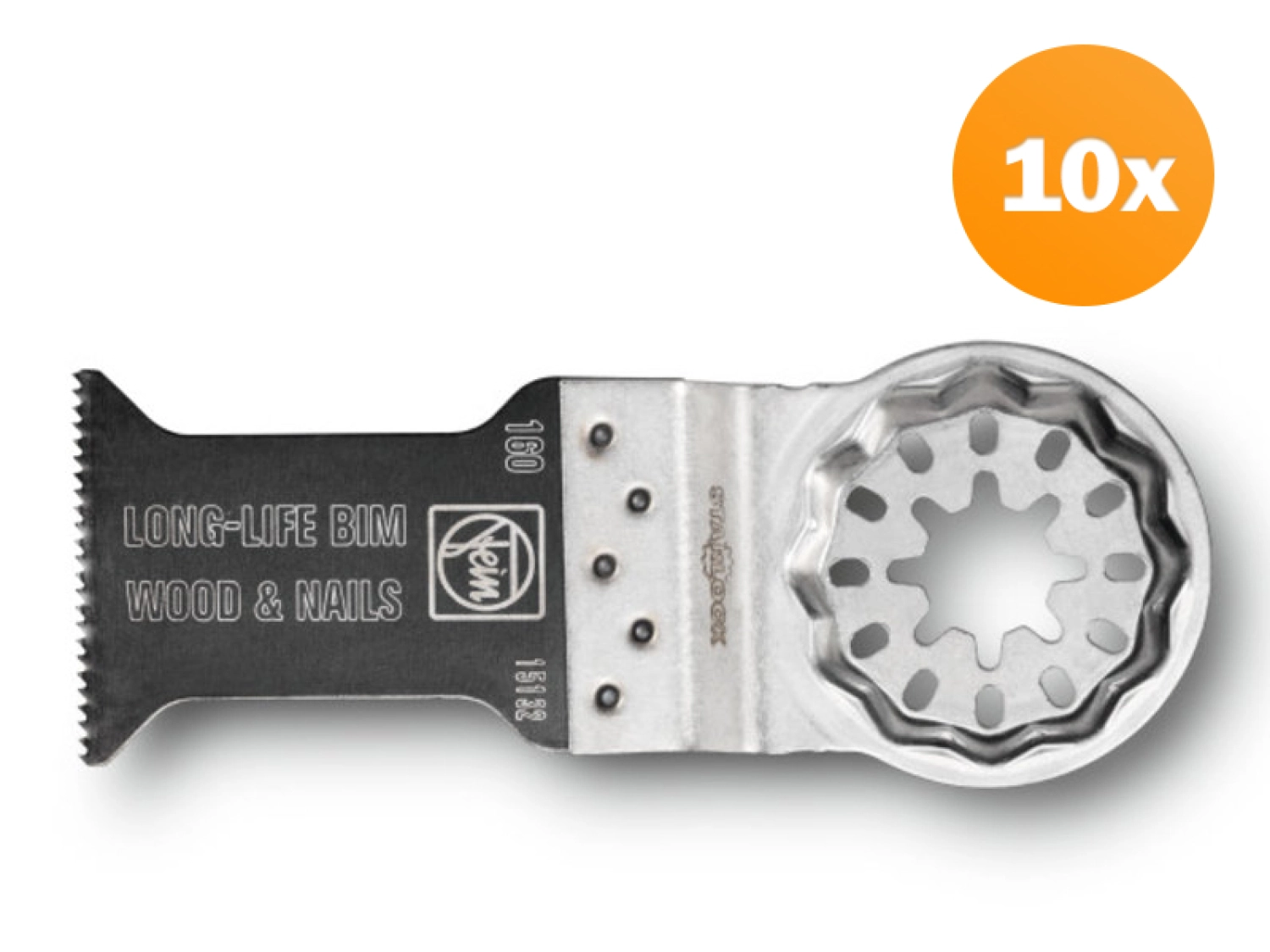 Fein 63502160240 E-Cut Long-Life Zaagblad (10st) - SL - 50 X 35mm (160)