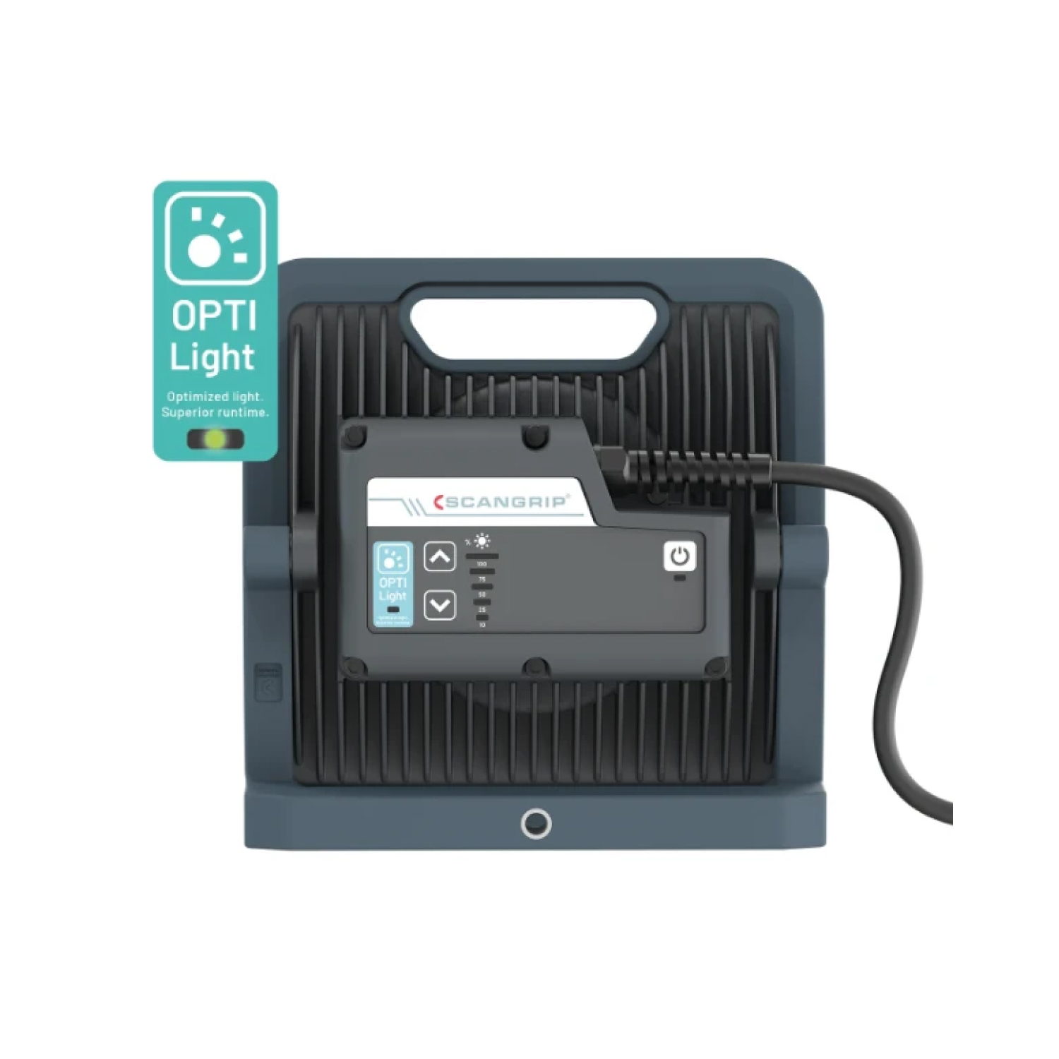 Scangrip Nova 6 LED Lamp Incl. Statief - 6000Lm - 230V - 41W thumbnail 3