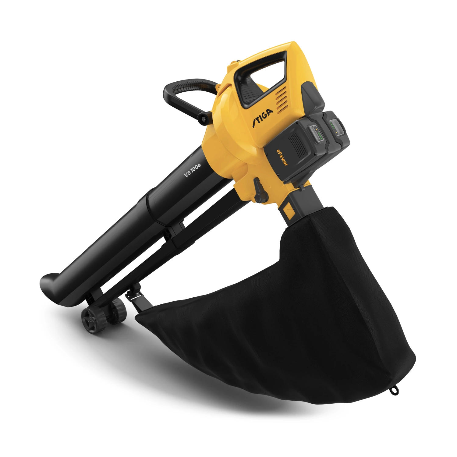 Stiga VS 100e Kit accu bladblazer met zuigkit