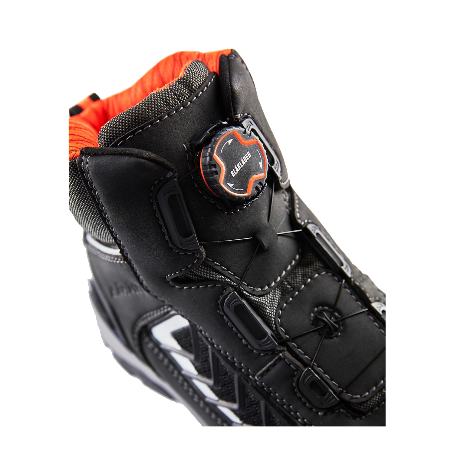 Blåkläder 2453 Elite Werkschoen - Zwart - Laag - Maat 45 thumbnail 4