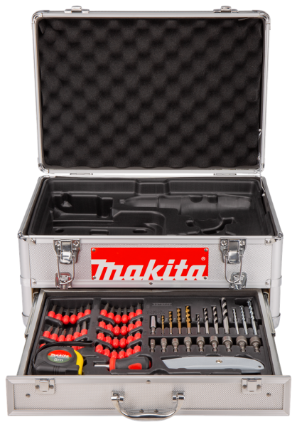 Makita 194686-1 Aluminium Koffer - Detailed view of the product