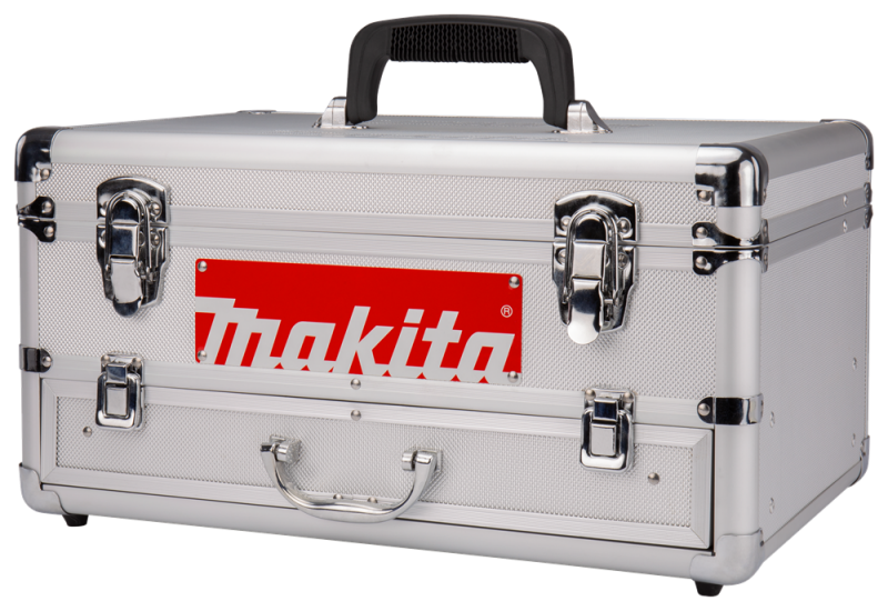 Makita 194686-1 Aluminium Koffer - Detailed view of the product