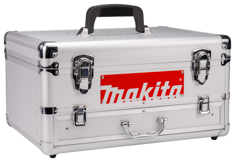 Makita 194686-1 Aluminium Koffer - Detailed view of the product
