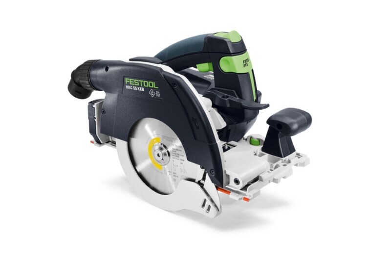 Festool HKC 55 KEB-Basic 18V Accu Pendelkapzaag Body In Systainer - Detailed view of the product