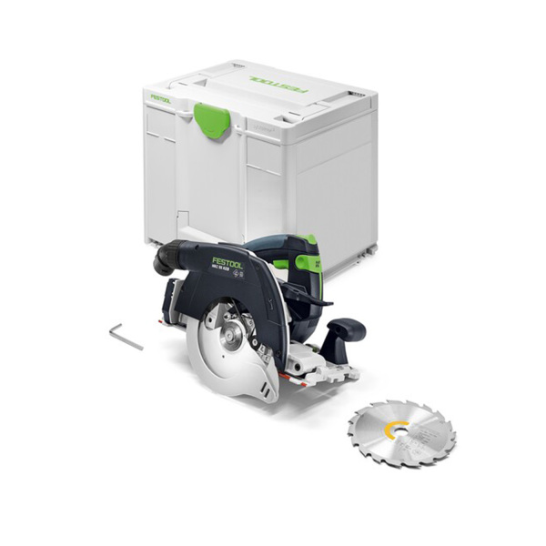 Festool HKC 55 KEB-Basic 18V Accu Pendelkapzaag Body In Systainer - Default image for the product