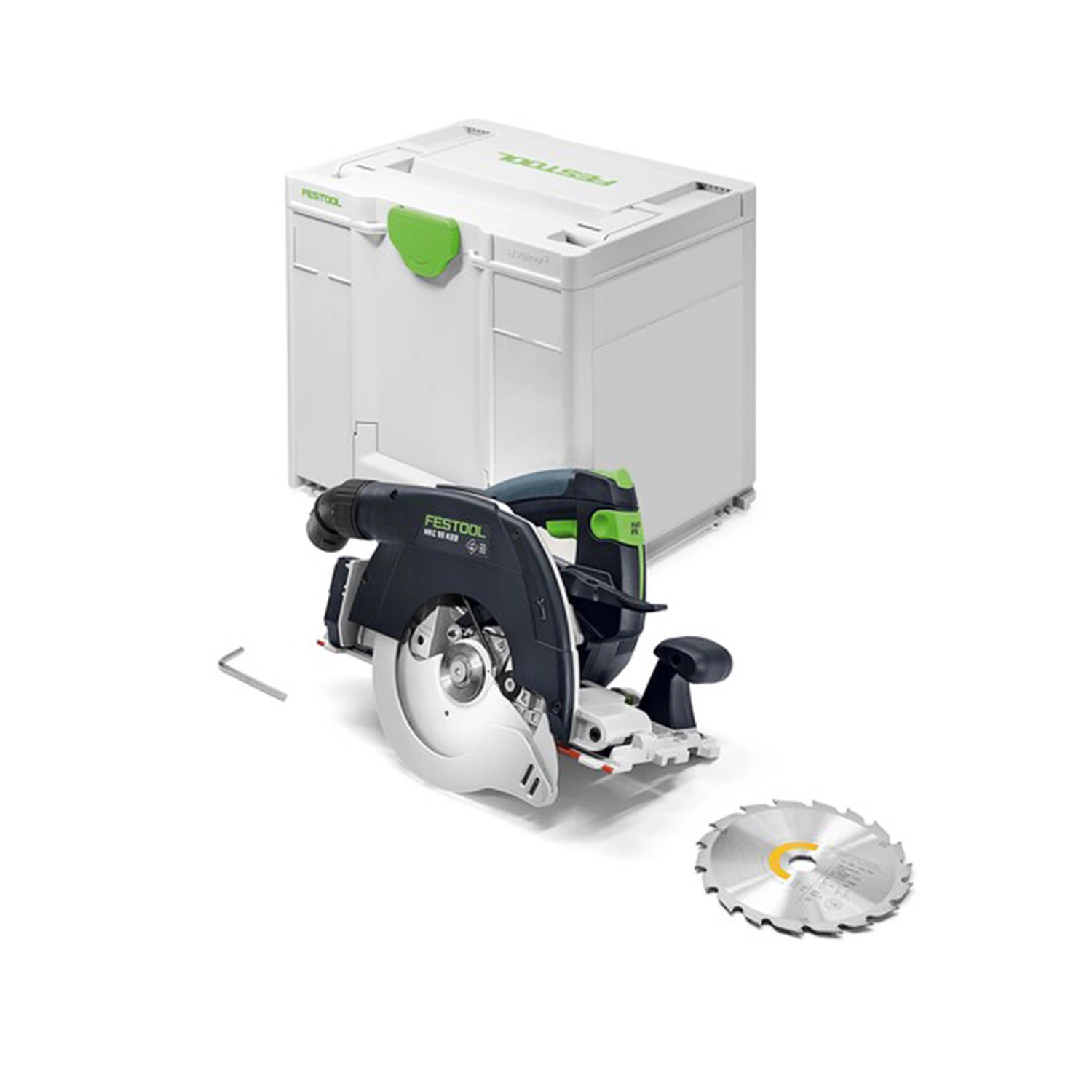 Festool HKC 55 KEB-Basic 18V Accu Pendelkapzaag Body In Systainer