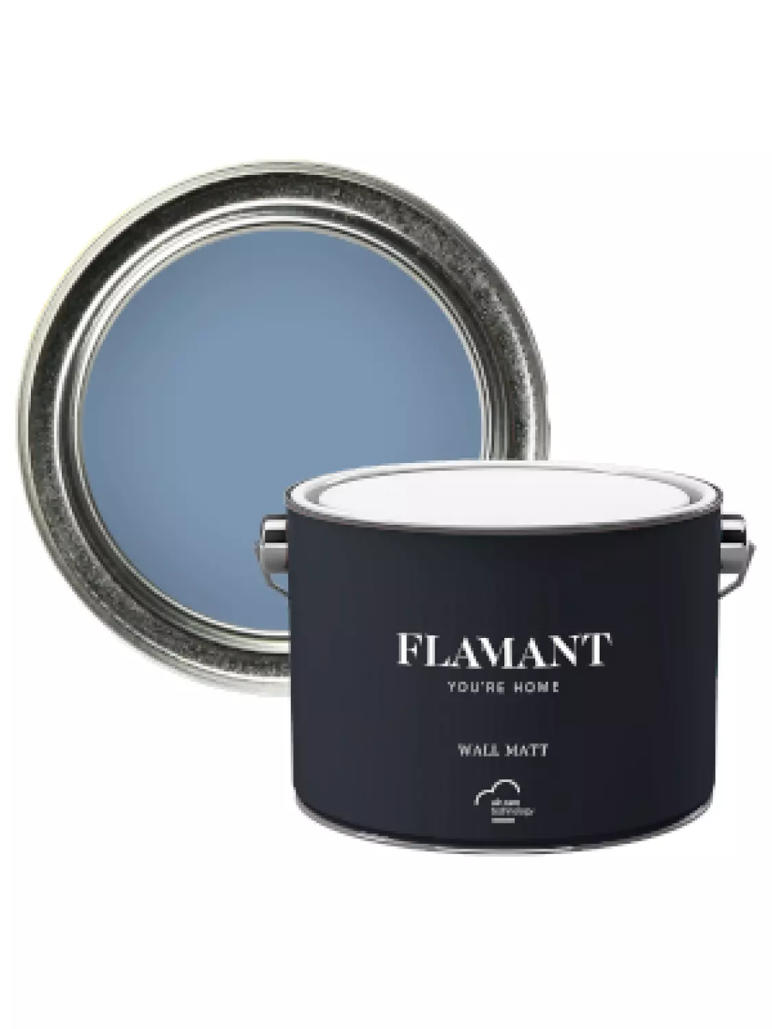 Flamant Samplepot 125ml 151 Copenhagen Blu