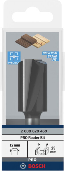 Bosch 2608628469 Vingerfrees Met Verlenging - 2 Snijvlakken - Hardmetaal - 25x40mm - Detailed view of the product