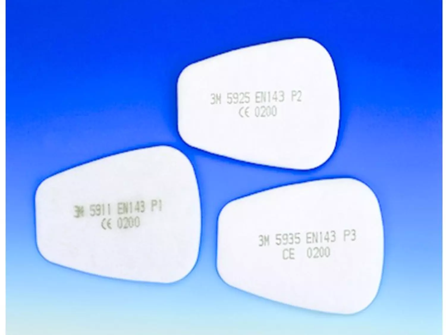 3M 5935 SL Stoffilter - P3R