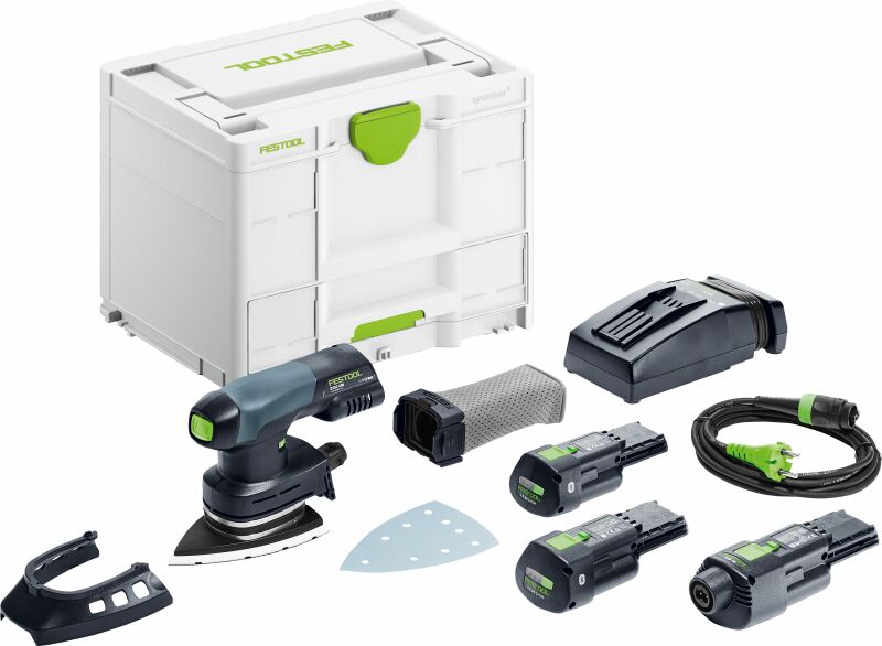 Festool DTSC 400 3,0 I-Set Accu-deltaschuurmachine EAN: 4014549439722