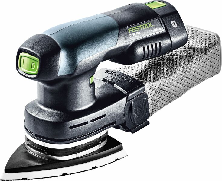 Festool DTSC 400 3,0 I-Set Accu-deltaschuurmachine - Detailed view of the product