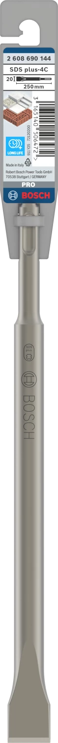 Bosch Platte beitel SDS-Plus, 20 x 250 mm