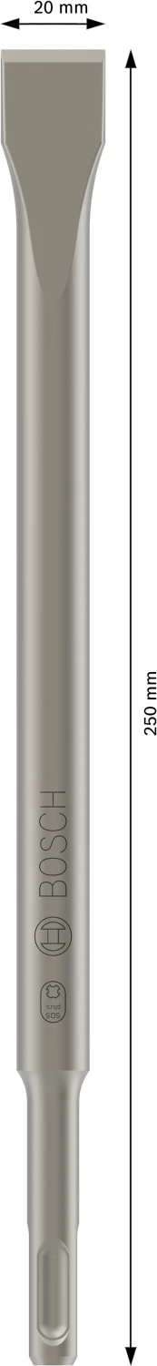 Bosch 2608690144 SDS-plus Platte Beitel - 250 X 20mm thumbnail 4