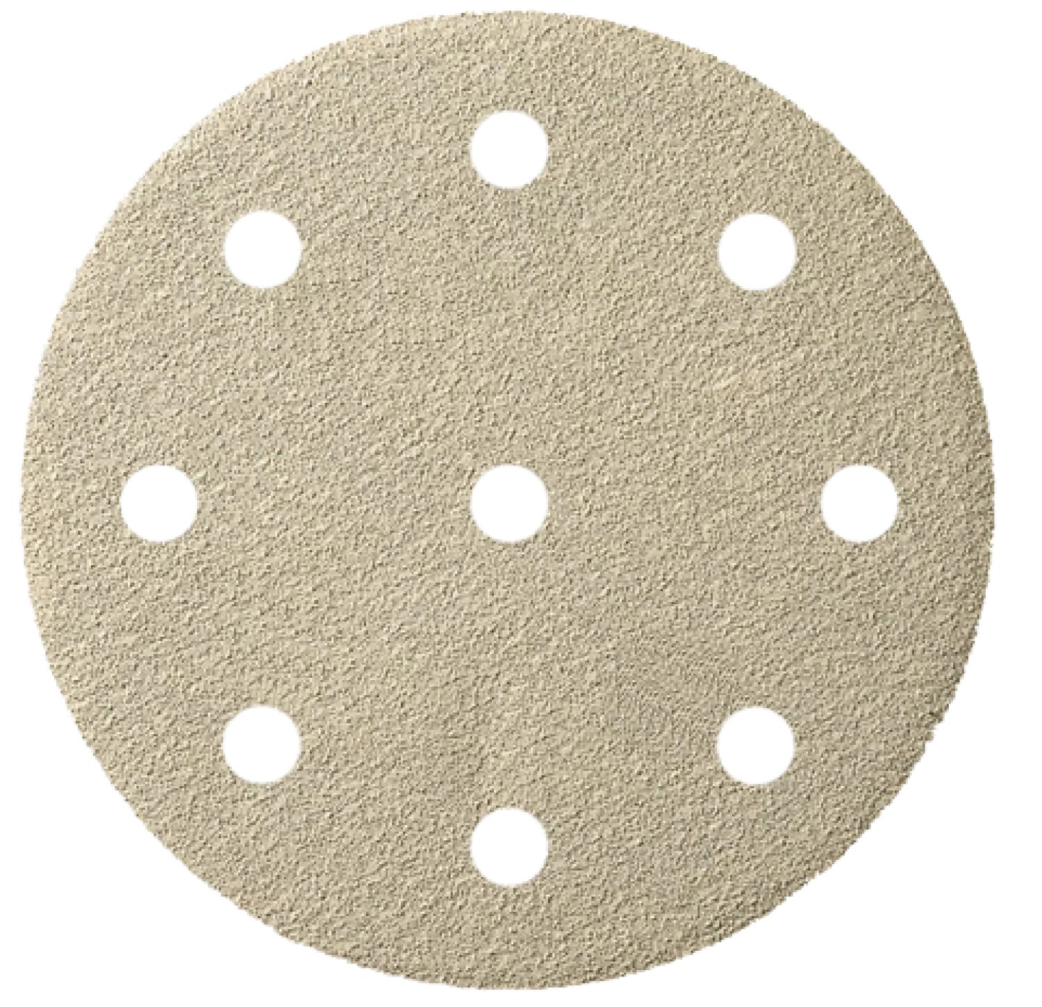 Klingspor Schuurpapier Rond 125 Klitteband 5st 9 Gaten P60