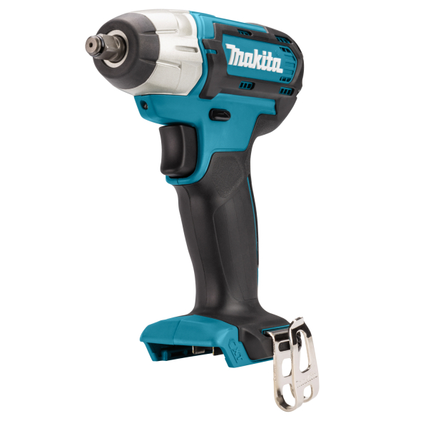 Makita TW140DSAJ 10,8V Li-Ion Accu Slagmoersleutel Set (2x 2.0Ah Accu) In Mbox - 140Nm - 3/8" - Detailed view of the product