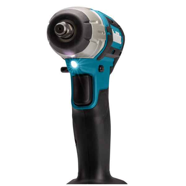 Makita TW140DSAJ 10,8V Li-Ion Accu Slagmoersleutel Set (2x 2.0Ah Accu) In Mbox - 140Nm - 3/8" - Detailed view of the product