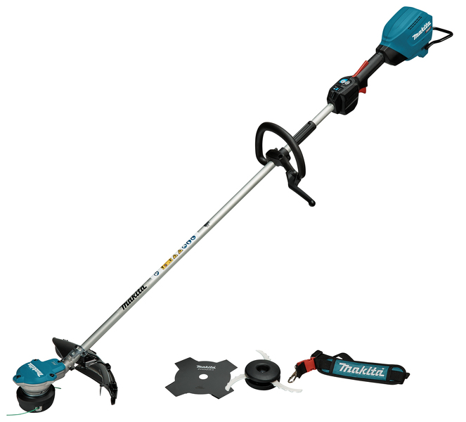 Makita UR003GZ01 40V Max Bosmaaier Body - D-greep - 350x255mm - Koolborstelloos - Detailed view of the product