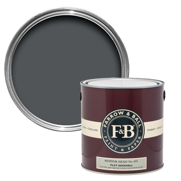 Farrow&Ball Flat Eggshell Hopper Head No.305 - 5L afbeelding