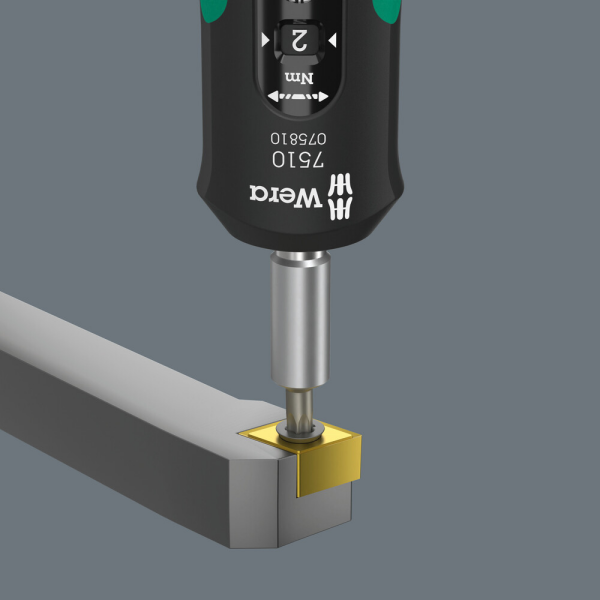 Wera 05075840001 14-delig 7510/14 Safe-Torque Speed Draaimomentschroevendraaierset In Etui - Detailed view of the product