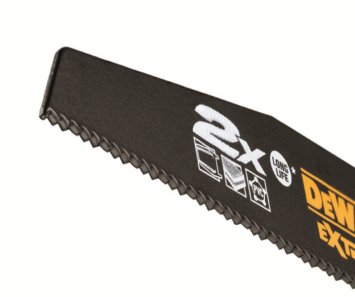 DeWALT DT2301L Reciprozaagblad - 152 X 2,5mm - Universeel (5st) - Detailed view of the product