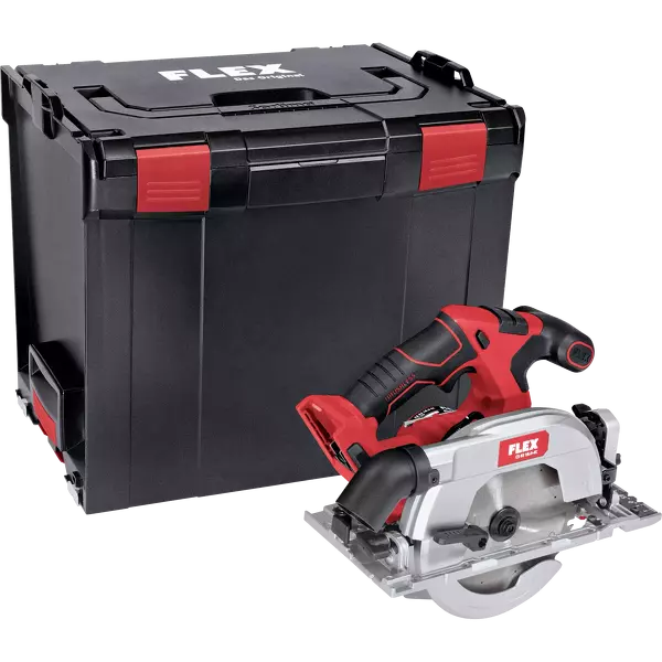 Flex CS 62 18.0-EC 18V Li-Ion Accu Handcirkelzaag Body In L-Boxx - 165mm