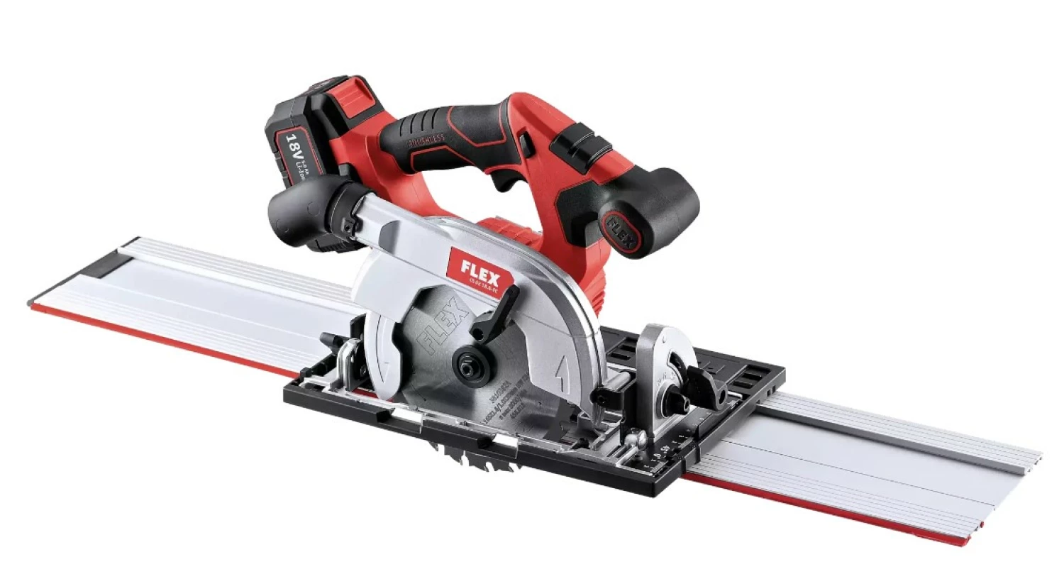 Flex CS 62 18.0-EC 18V Li-Ion Accu Handcirkelzaag Body In L-Boxx - 165mm thumbnail 2