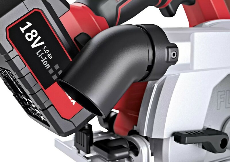 Flex CS 62 18.0-EC 18V Li-Ion Accu Handcirkelzaag Body In L-Boxx - 165mm - Detailed view of the product