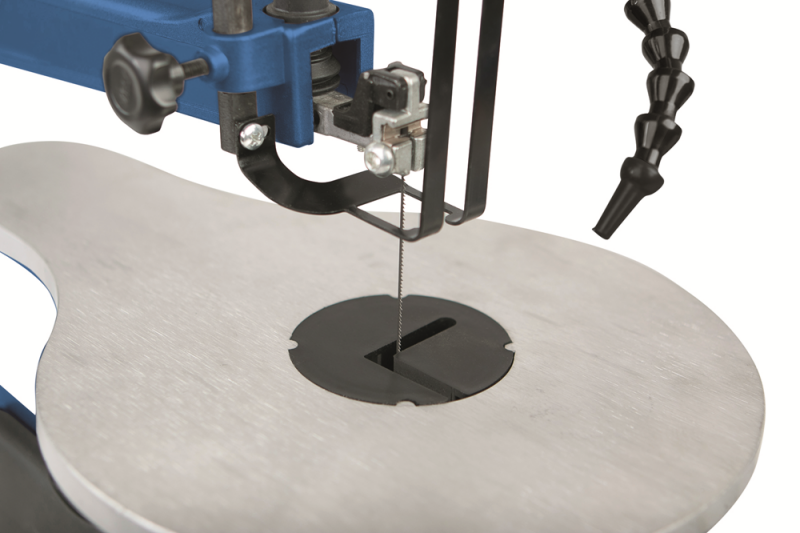 Scheppach SD1600V Figuurzaagmachine - 120W - 134mm - Detailed view of the product