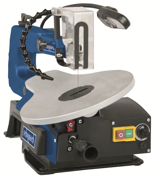 Scheppach SD1600V Figuurzaagmachine - 120W - 134mm - Detailed view of the product