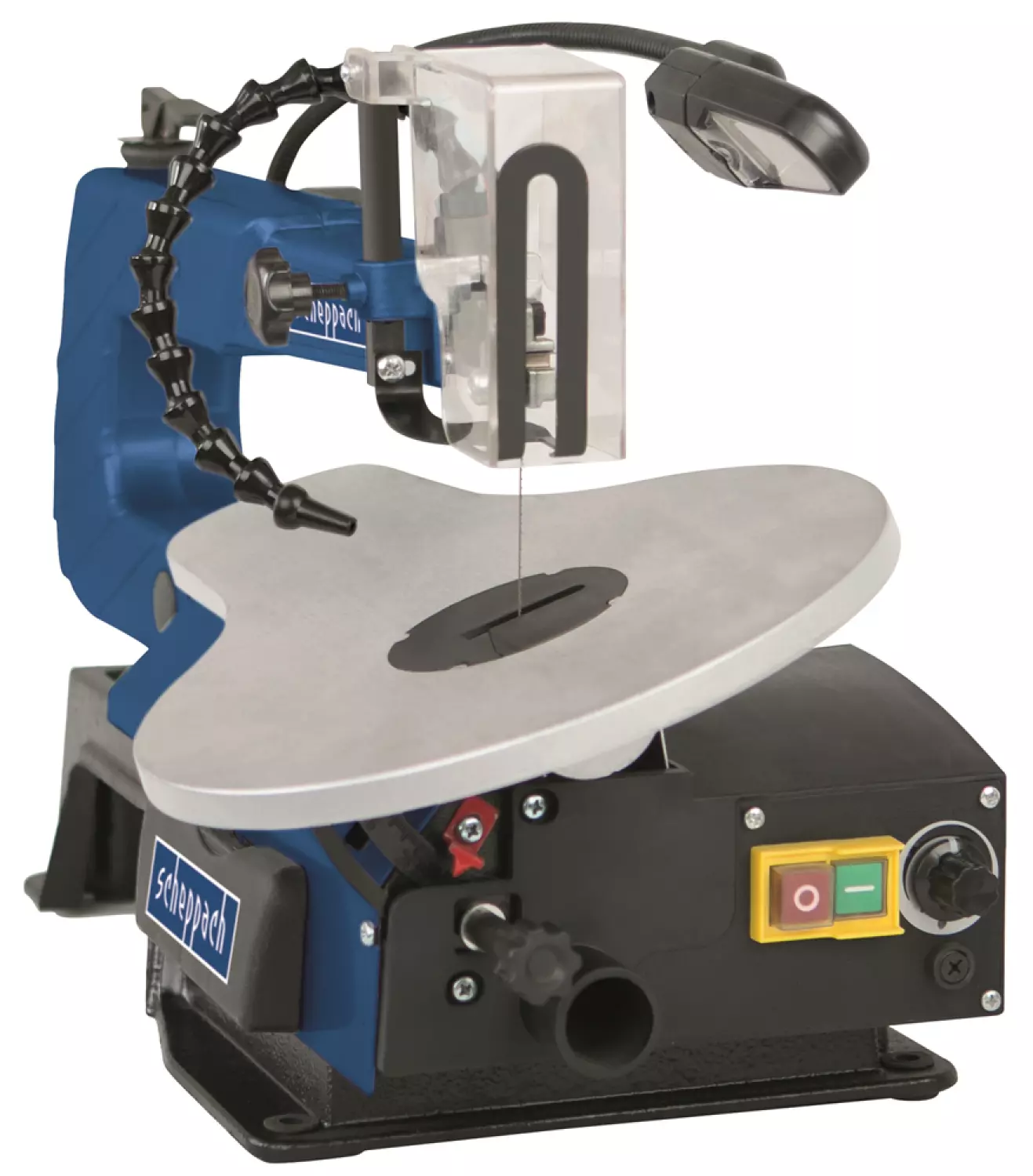 Scheppach SD1600V Figuurzaagmachine - 120W - 134mm thumbnail 3