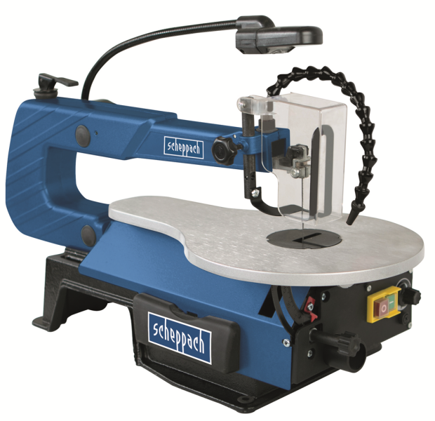 Scheppach SD1600V Figuurzaagmachine - 120W - 134mm - Detailed view of the product