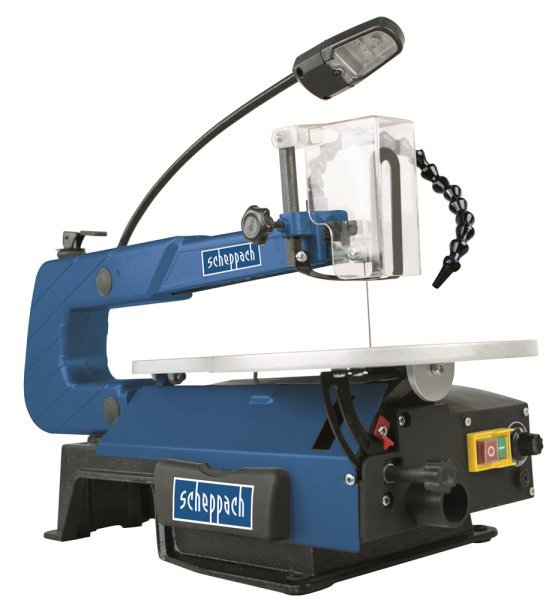 Scheppach SD1600V Figuurzaagmachine - 120W - 134mm - Default image for the product